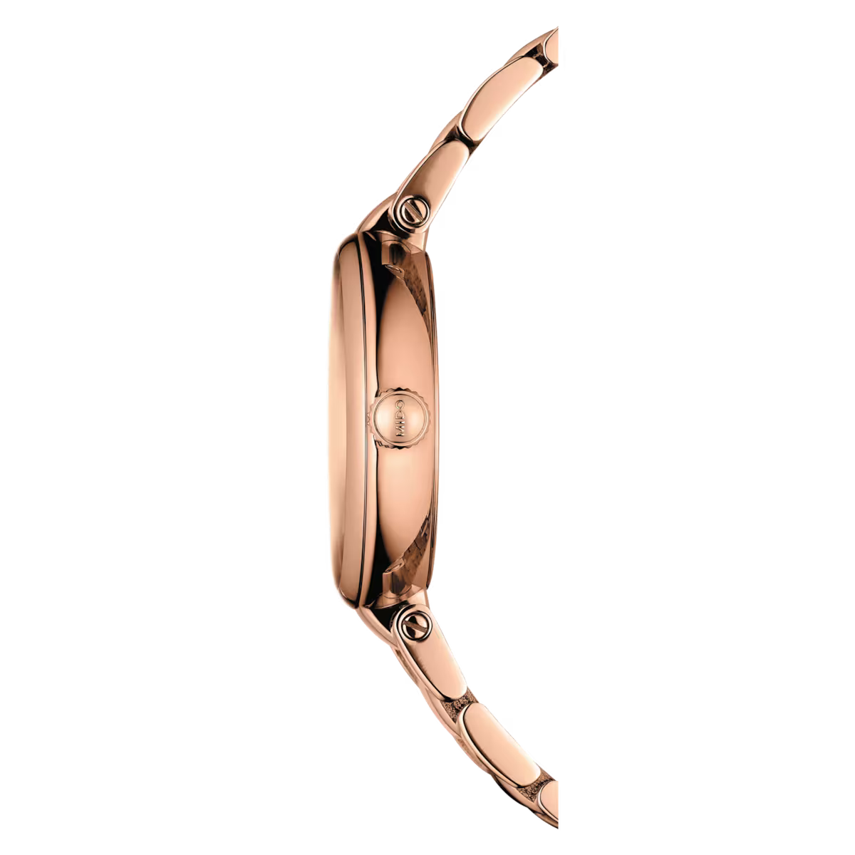 Mido Baroncelli Donna Diamonds Brown Dial Ladies Watch - M022.210.33.296.00