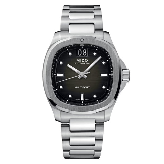 Mido Multifort TV Big Date Grey Dial Men's Automatic Watch-M049.526.11.081.00