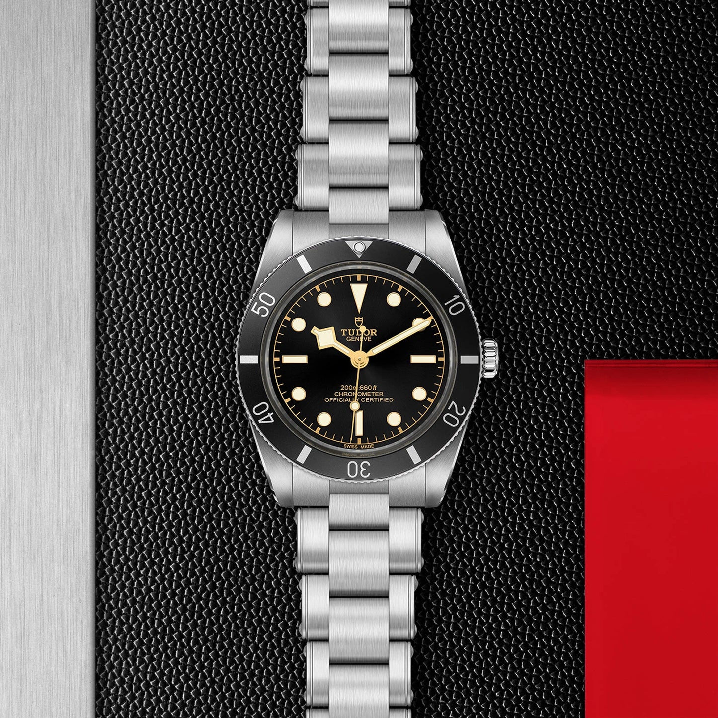 Tudor Black Bay 54 Black Dial 37mm Men's Watch - M79000N-0001