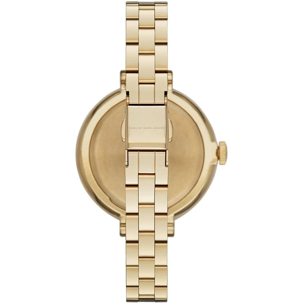 Marc Jacobs Sally Gold Ladies Watch- MBM3363