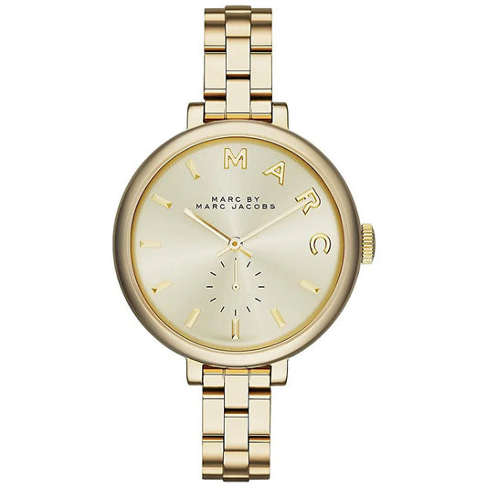 Marc Jacobs Sally Gold Ladies Watch- MBM3363