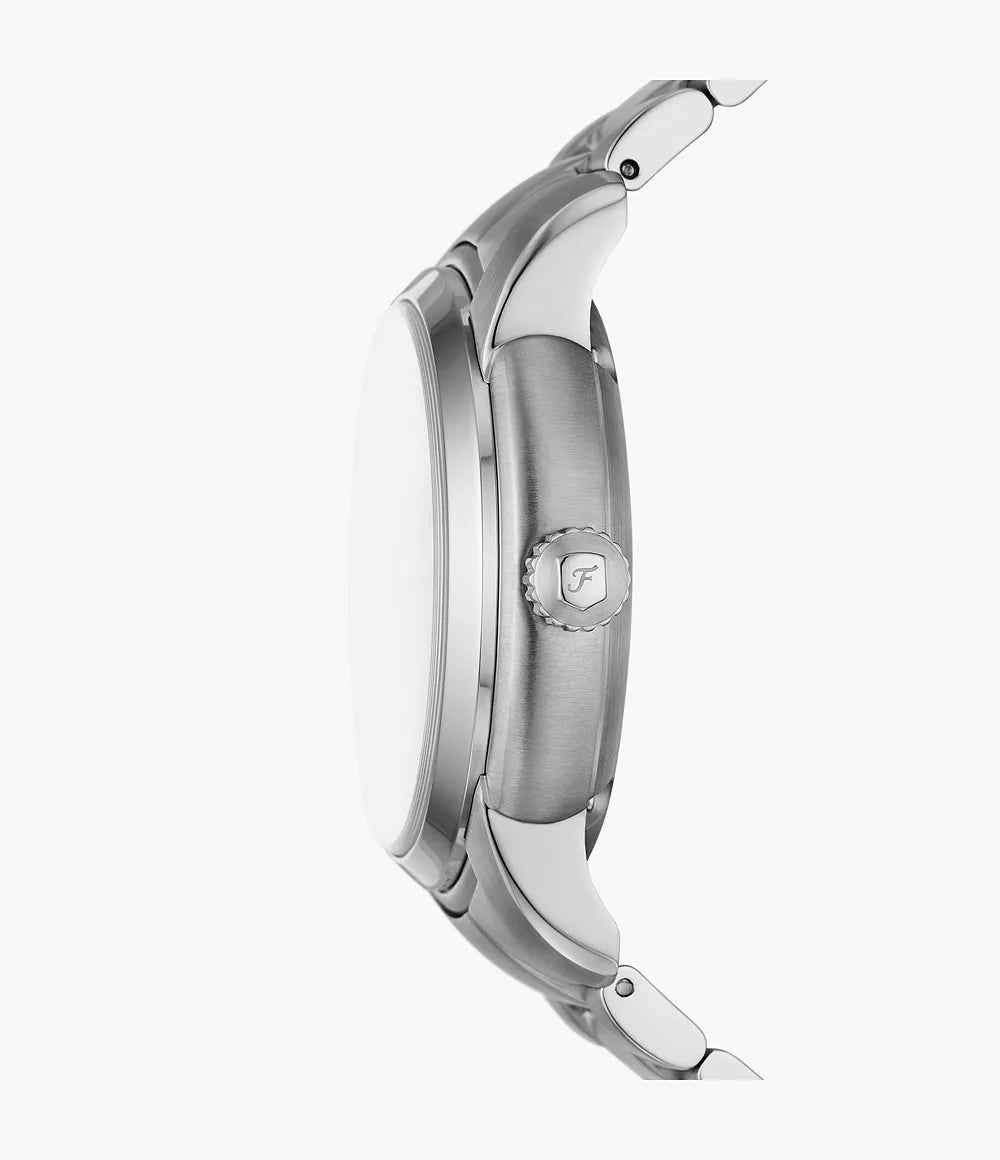 Fossil Heritage Automatic Stainless Steel Men's Watch - ME3262