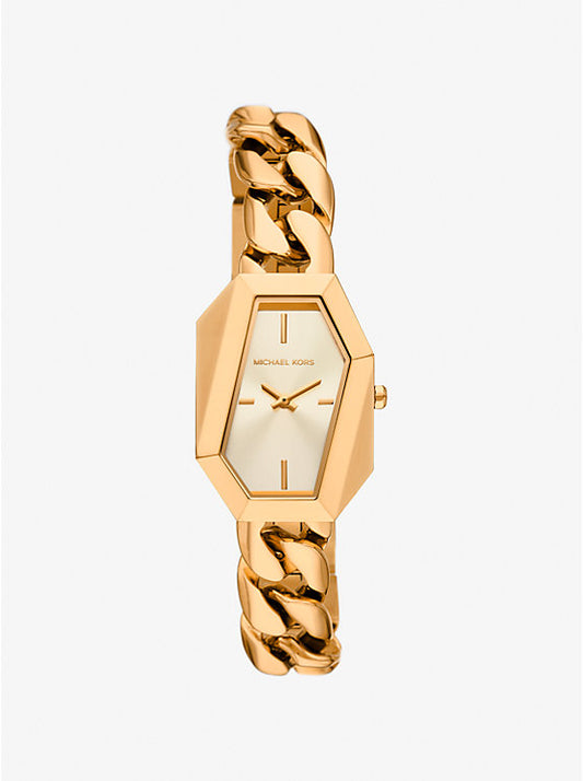 Michael Kors Mini Suri Gold-Tone Ladies Watch - MK4878
