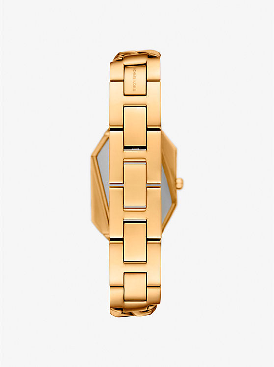 Michael Kors Mini Suri Gold-Tone Ladies Watch - MK4878