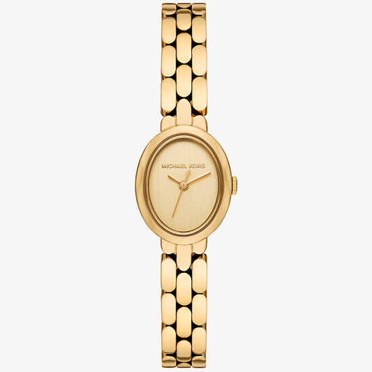 Michael Kors Petite Maude Gold-Tone Ladies Watch - MK4955