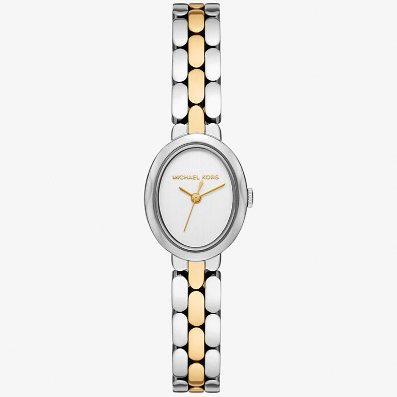 Michael Kors Mini Maude Two-Tone Ladies Watch - MK4956