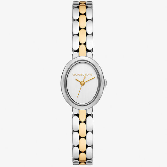 Michael Kors Mini Maude Two-Tone Ladies Watch - MK4956