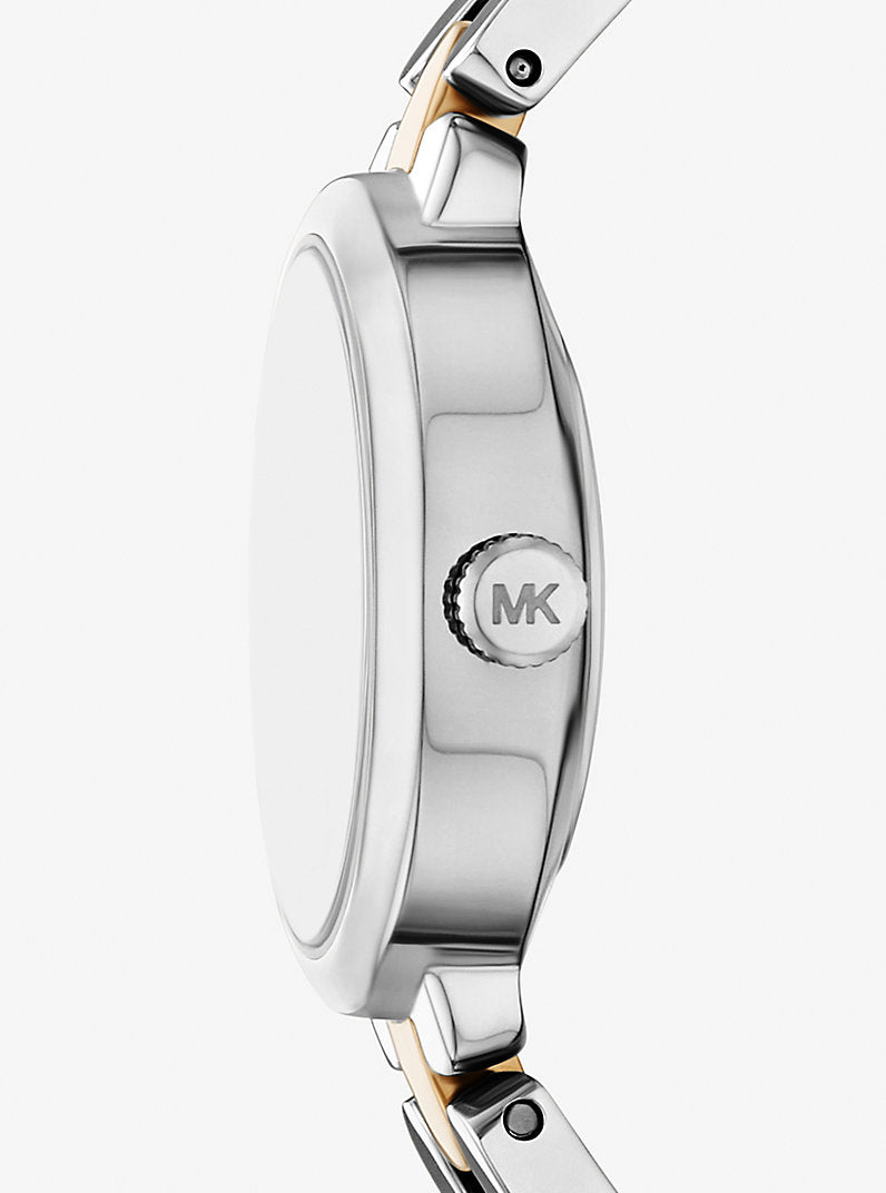 Michael Kors Mini Maude Two-Tone Ladies Watch - MK4956