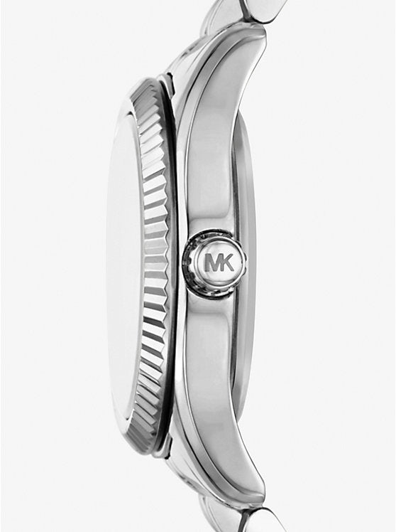Michael Kors Mini Lexington Pavé Silver Dial Ladies Watch - MK4968