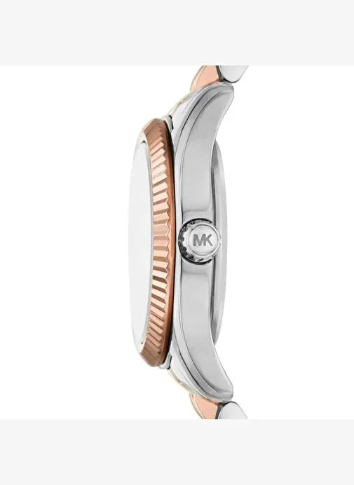 Michael Kors Mini White Dial Ladies Watch - MK4987