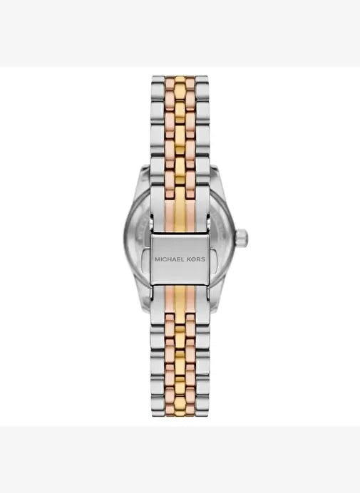 Michael Kors Mini White Dial Ladies Watch - MK4987