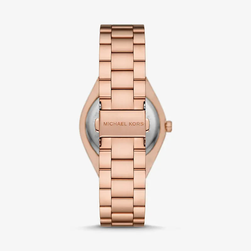 Michael Kors Lennox Rose Gold-Tone Ladies Watch- MK7462