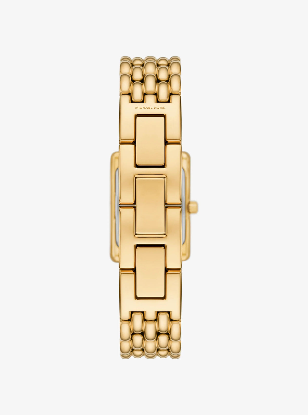 Michael Kors  Noir-Hued Dial Petite Essex Gold-Tone Ladies Watch - MK7632