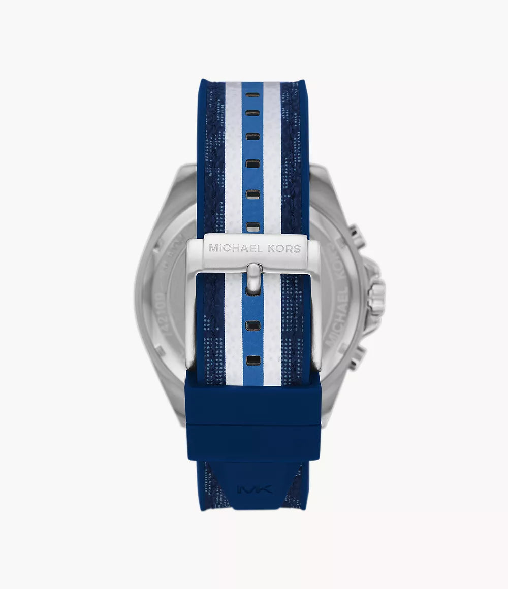 Michael Kors Brecken Chronograph Blue Dial Men's Watch - MK8950