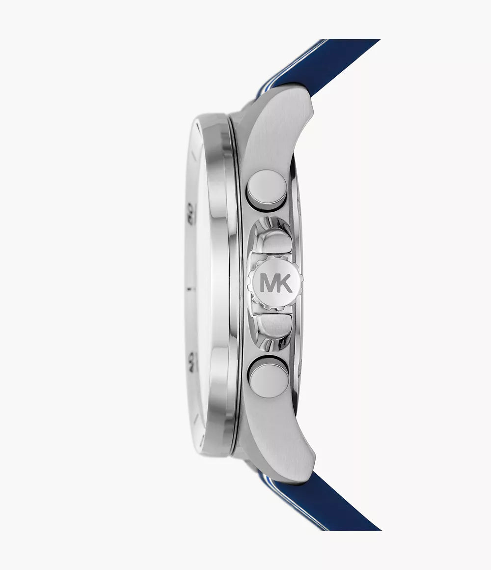Michael Kors Brecken Chronograph Blue Dial Men's Watch - MK8950