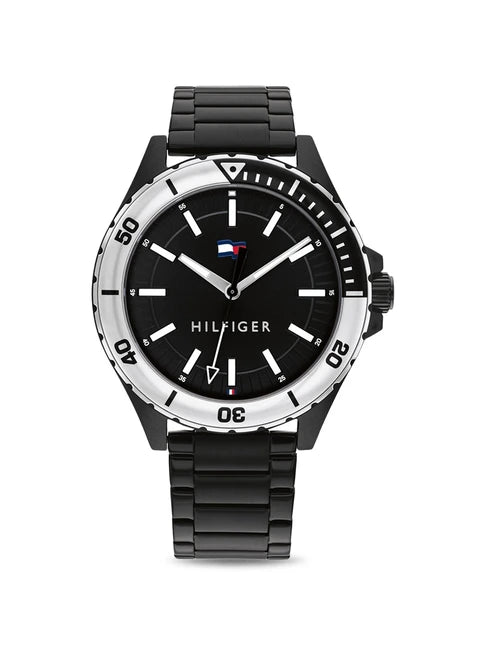 Tommy Hilfiger Logan Black Dial Men's Watch- TH1792014