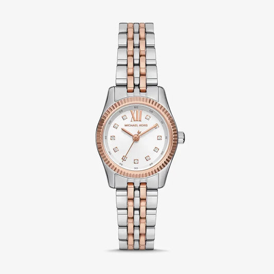 Michael Kors Lexington Two-Tone Stainless Steel Ladies Watch-MK4817