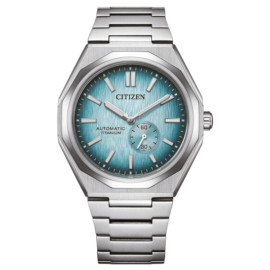 Citizen Super Titanium Zenshin 60 Automatic with small second Men's Watch - NK5020-58L