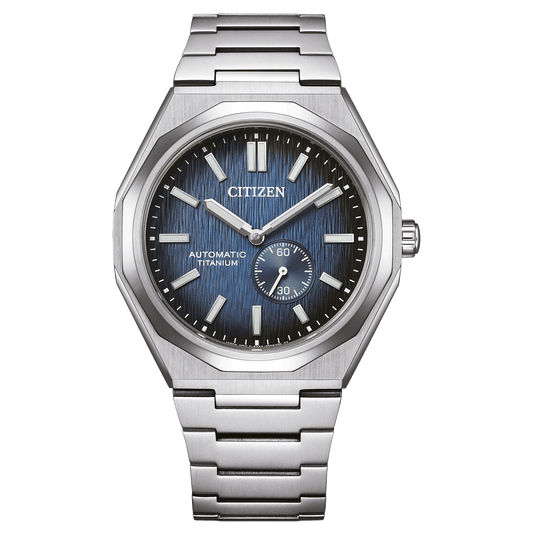 Citizen Super Titanium Zenshin 60 automatic with small second Men's Watch - NK5020-58M