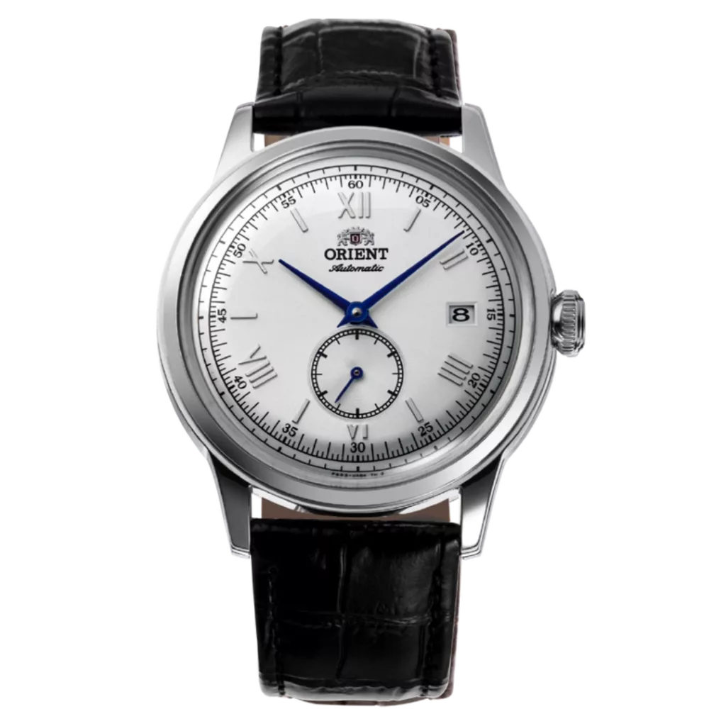 Orient Bambino White Dial Version 7 Small Seconds 38.4mm Men's Watch - RA-AP0104S30B