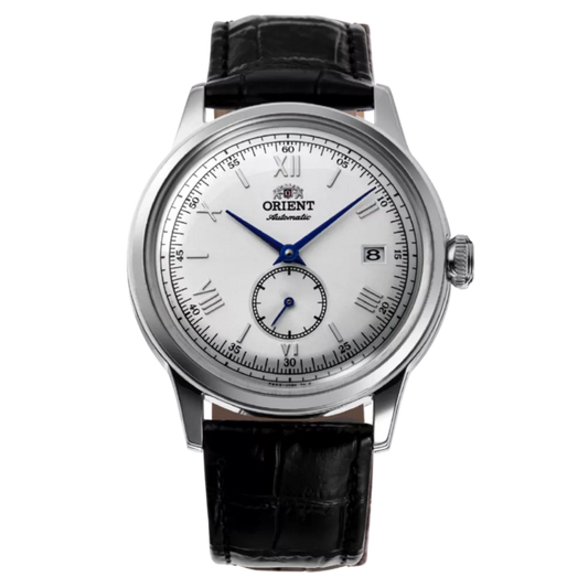 Orient Bambino White Dial Version 7 Small Seconds 38.4mm Men's Watch - RA-AP0104S30B