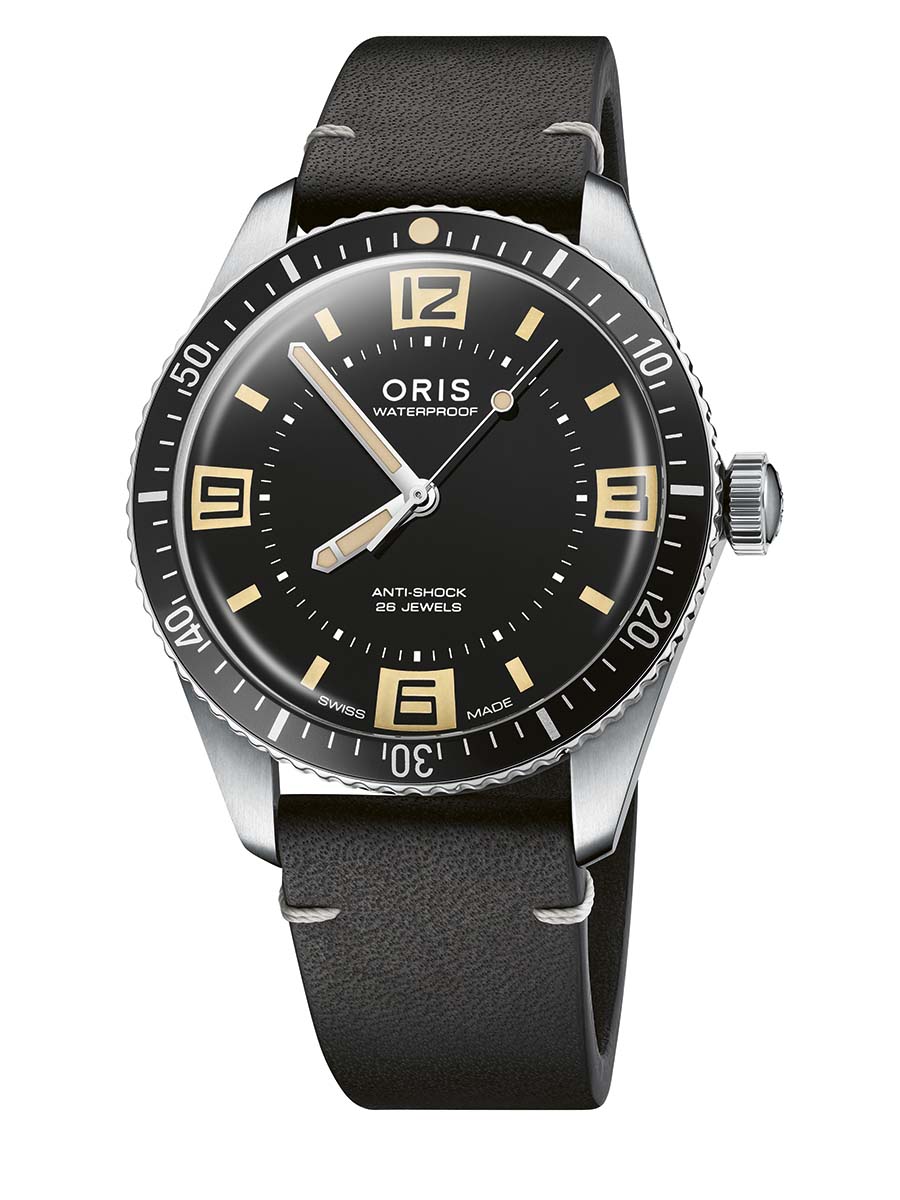 Oris Divers Sixty-Five 60th Anniversary Special Edition Men's Watch- 01 733 7772 4034