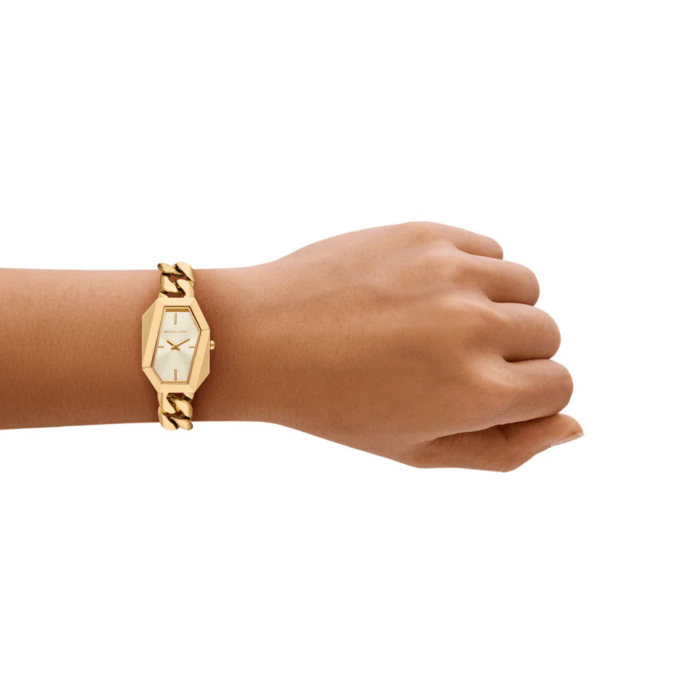 Michael Kors Mini Suri Gold-Tone Ladies Watch - MK4878