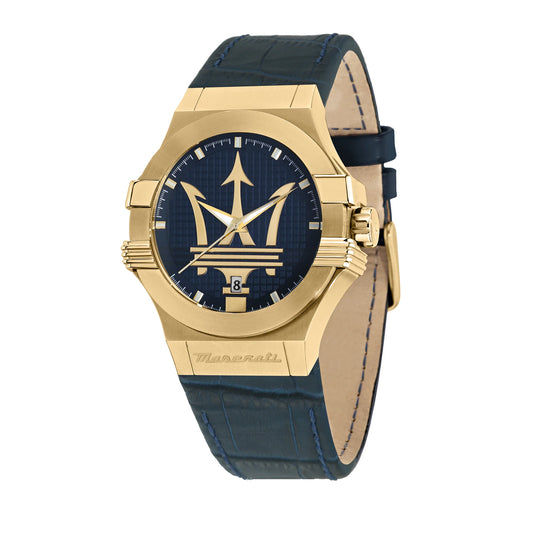 Maserati Potenza Blue Dial Men's Watch -  R8851108035