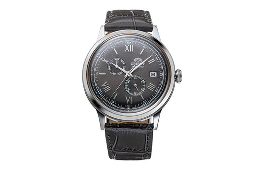 ORIENT Bambino Mechanical Classic Anthracite grey Dial Men's Watch - RA-AK0704N30B
