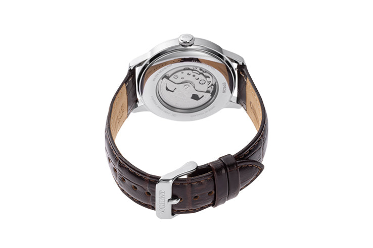 Orient Bambino Sun & Moon Green Dial Automatic Men's Watch - RA-AK0805E30B