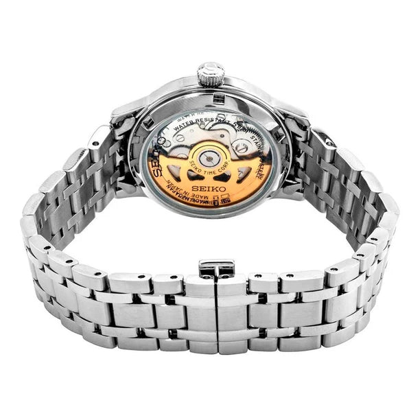 Seiko Presage Cocktail Time '"Green Mojito" Dial Men's Automatic Watch- SRPE15j1