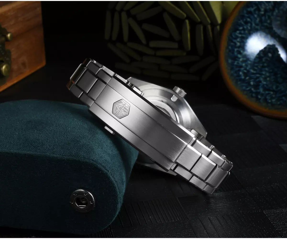 San Martin Gradient Black Dial Men's Watch - SN0144