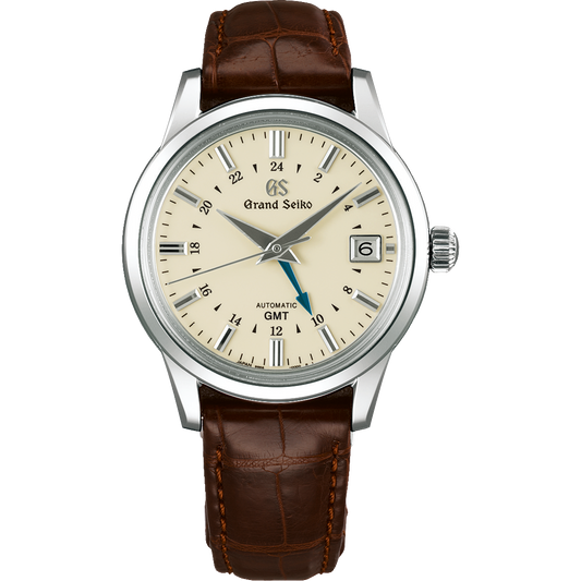 Grand Seiko Elegance Automatic GMT Men's Watch - SBGM221