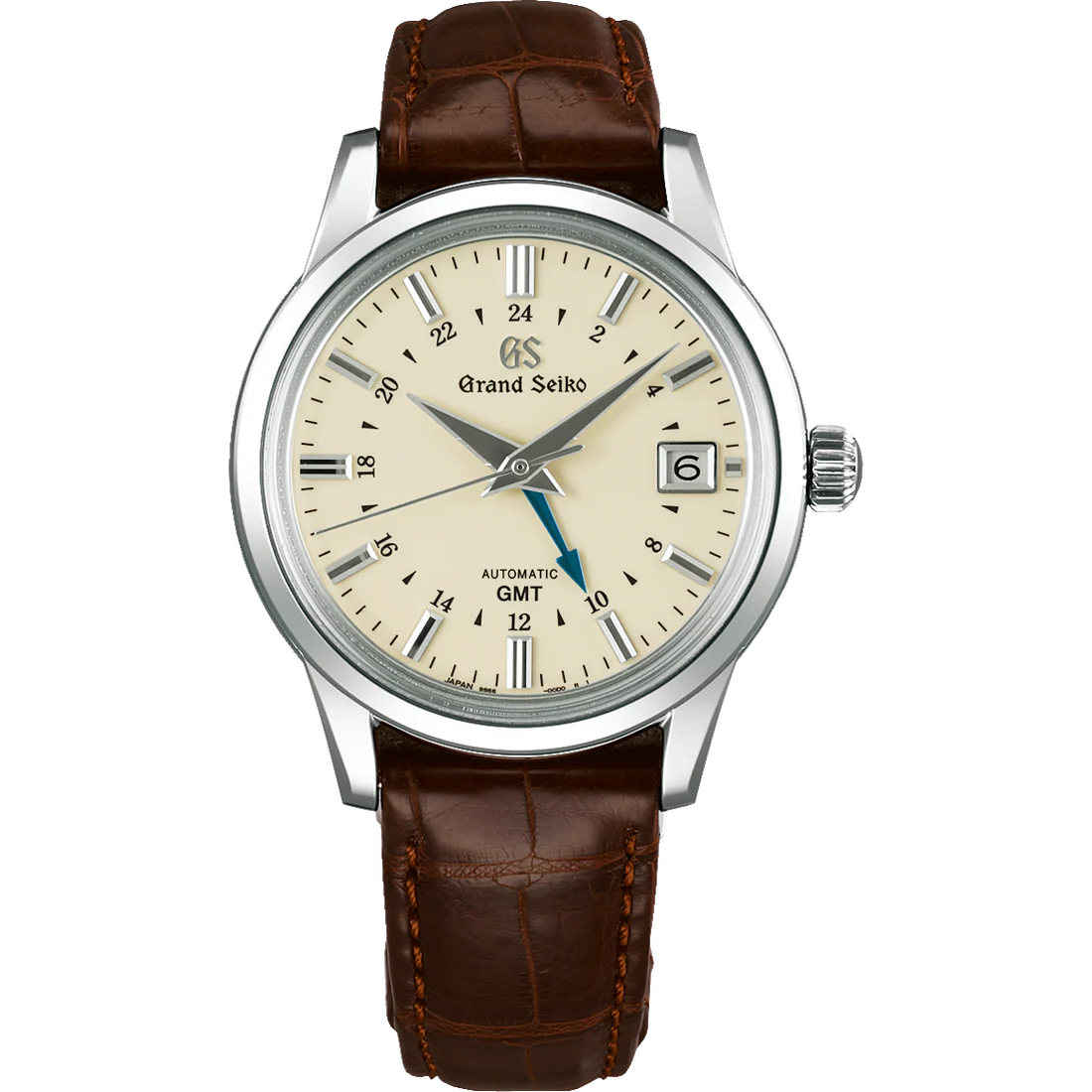 Grand Seiko Elegance Automatic GMT Men's Watch - SBGM221