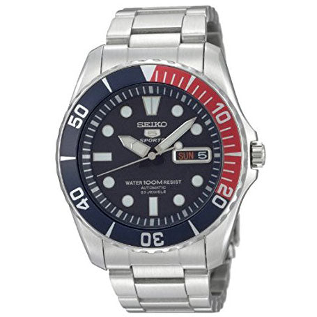 Seiko5 Classic Day Date Men's Automatic Watch- SNZF15K1