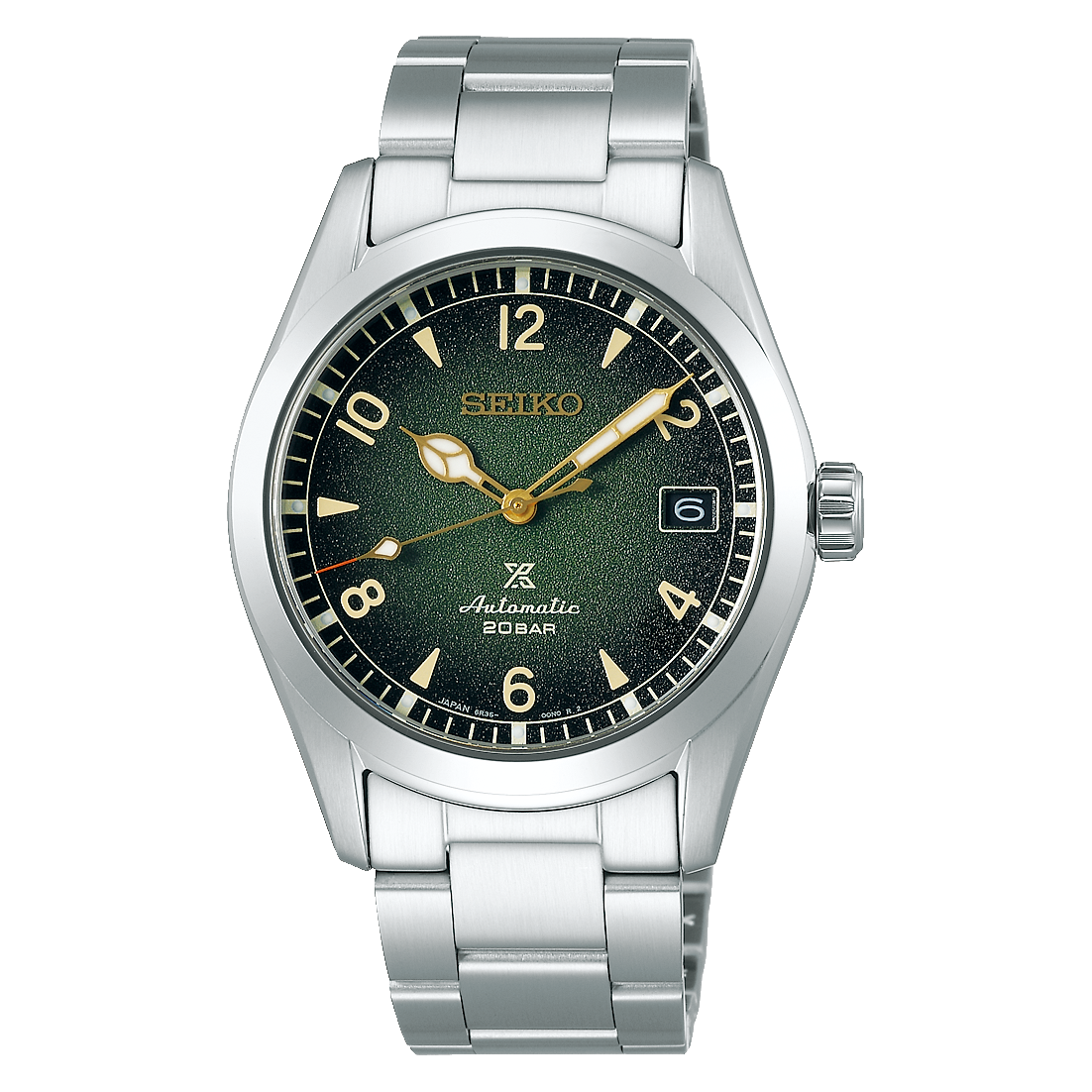 Seiko Prospex Alpinist Green Dial Men's Watch - SPB155J1
