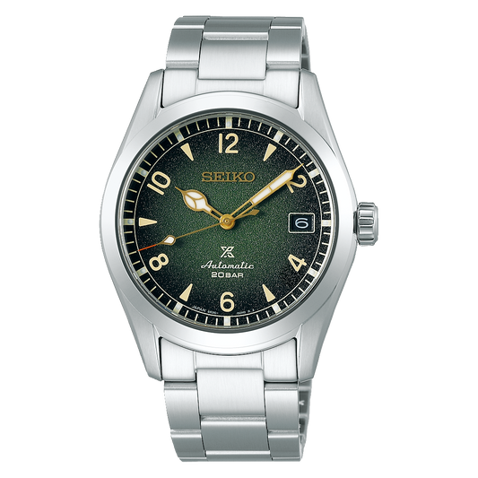 Seiko Prospex Alpinist Green Dial Men's Watch - SPB155J1