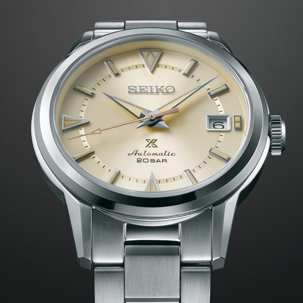 Seiko Prospex Alpinist 1959 Re-Interpretation Cream 39mm Men's Watch - SPB241J1