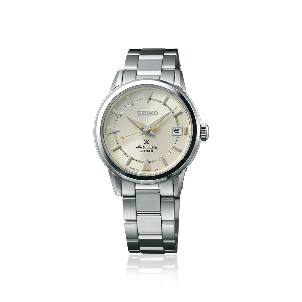 Seiko Prospex Alpinist 1959 Re-Interpretation Cream 39mm Men's Watch - SPB241J1