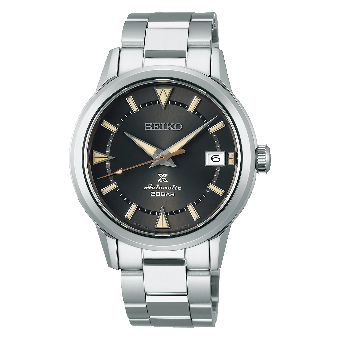 Prospex ‘Alpinist’ 1959 Re-Interpretation Black Dial Men's Watch - SPB243J1