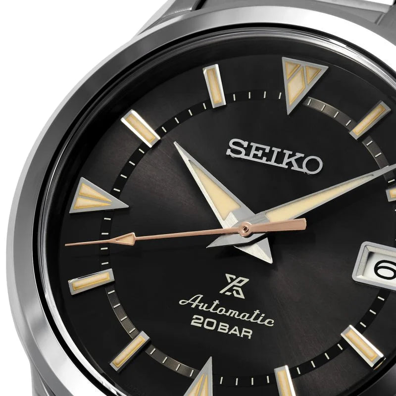 Prospex ‘Alpinist’ 1959 Re-Interpretation Black Dial Men's Watch - SPB243J1