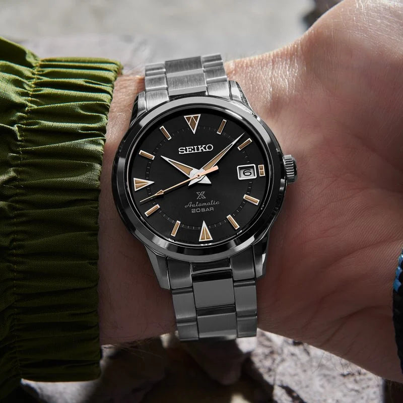 Prospex ‘Alpinist’ 1959 Re-Interpretation Black Dial Men's Watch - SPB243J1