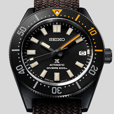 Seiko Prospex Black Series Black Dial 40mm Limited Edition to 5,500 pieces Men's Watch - SPB253