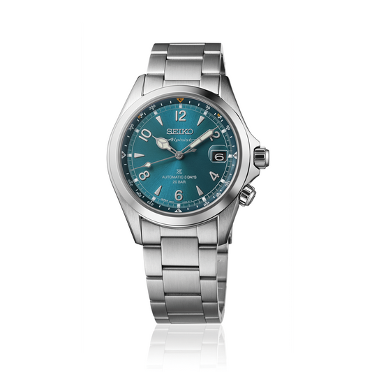 Seiko Prospex Alpinist Turquoise Dial Automatic Men's Watch- SPB503
