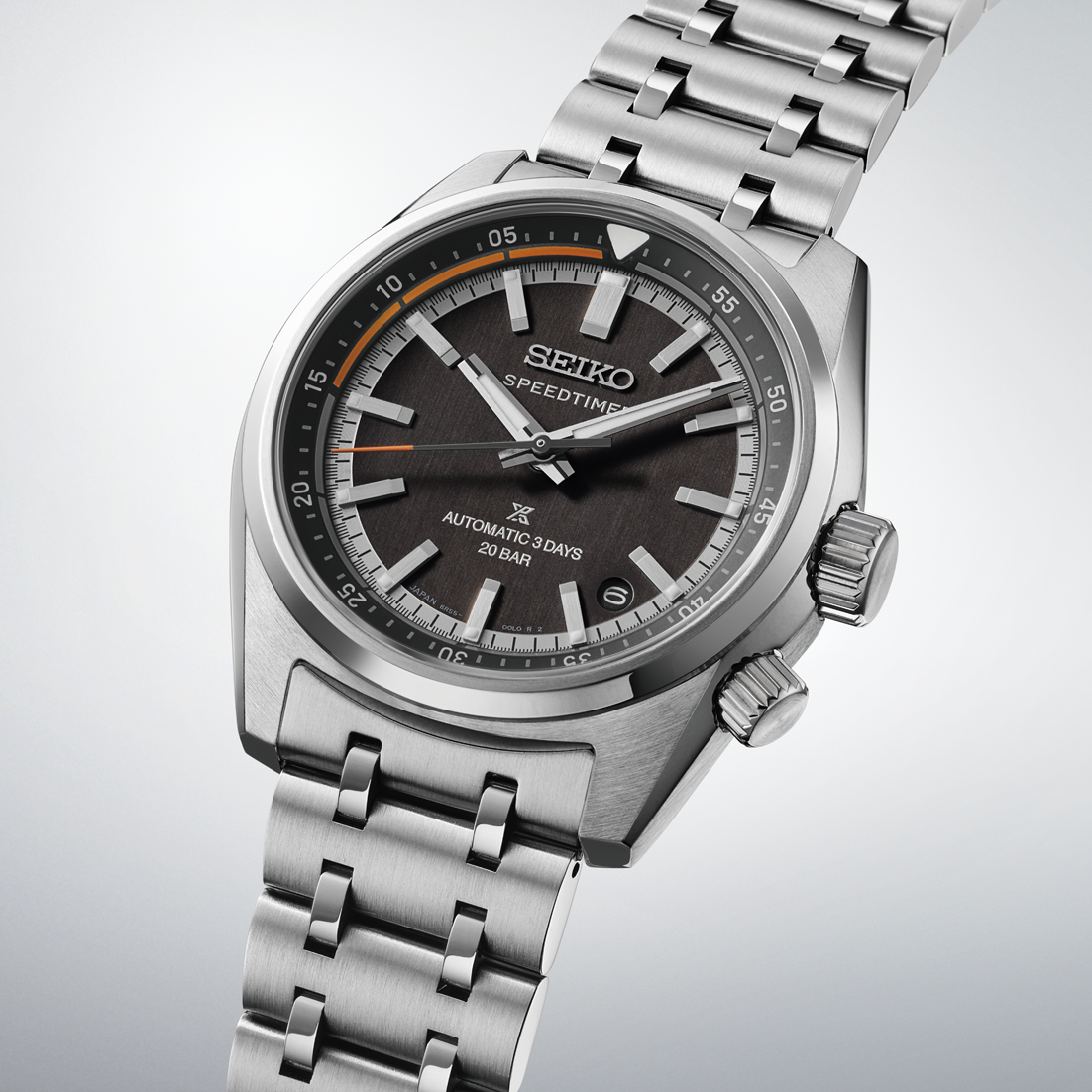Seiko Prospex SPEEDTIMER Black Dial Men's Watch - SPB515J1