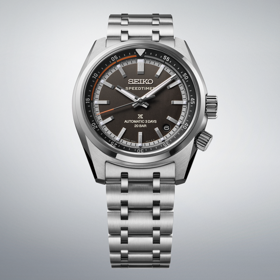 Seiko Prospex SPEEDTIMER Black Dial Men's Watch - SPB515J1