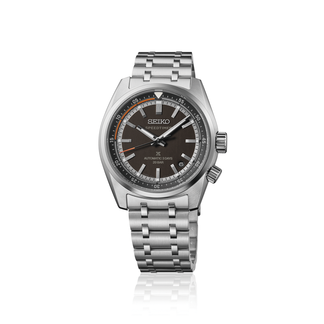 Seiko Prospex SPEEDTIMER Black Dial Men's Watch - SPB515J1
