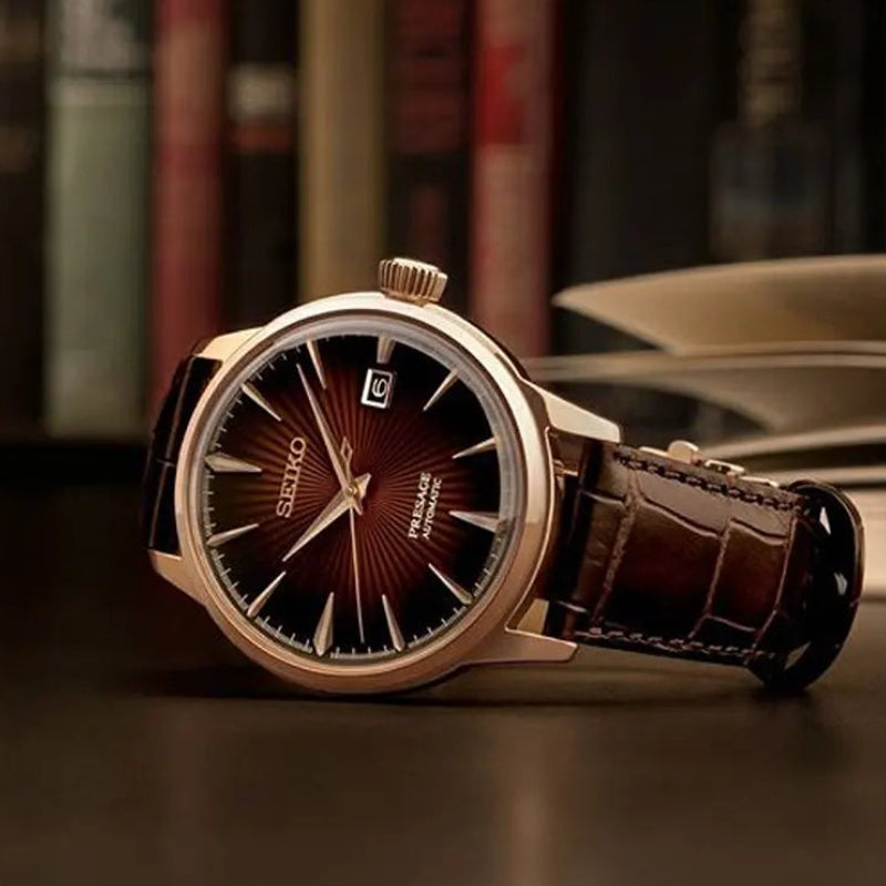 Seiko Presage Cocktail Time Manhattan Men's Watch - SRPB46J1