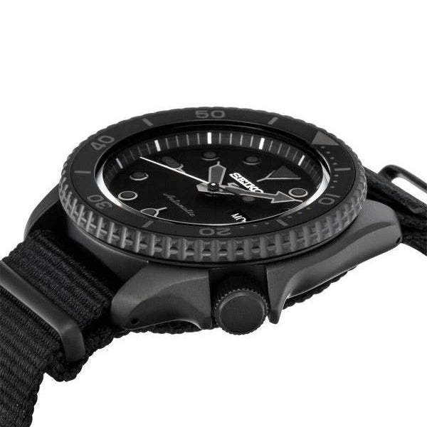 Seiko 5 Sports Black Dial Men's Watch - SRPD79K1