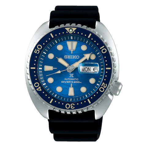 Seiko Prospex Turtle Diver Blue Dial Men's Watch - SRPE07K1